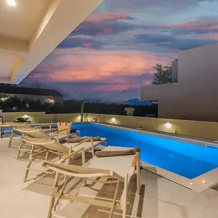 Brand New Orca-premium Luxury With Heated Saltwater Pool * Privlaka (Zadar)