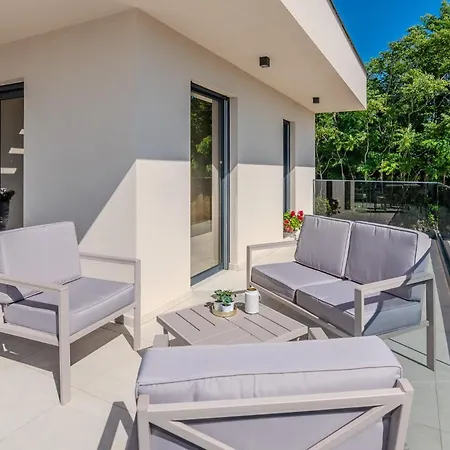 Brand New Orca-premium Luxury With Heated Saltwater Pool * Privlaka (Zadar)