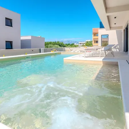 Villa Brand New Orca-premium Luxury With Heated Saltwater Pool Privlaka (Zadar)
