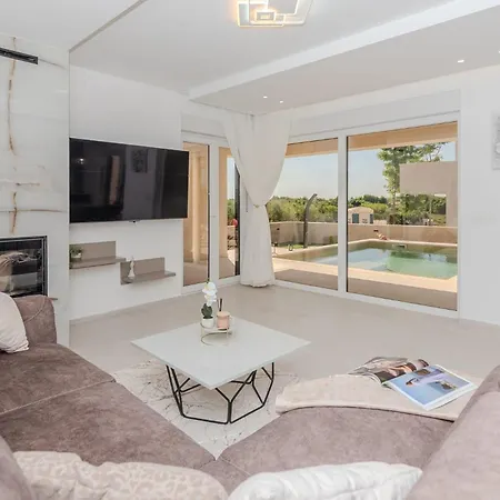 Brand New Orca-premium Luxury With Heated Saltwater Pool Privlaka (Zadar)
