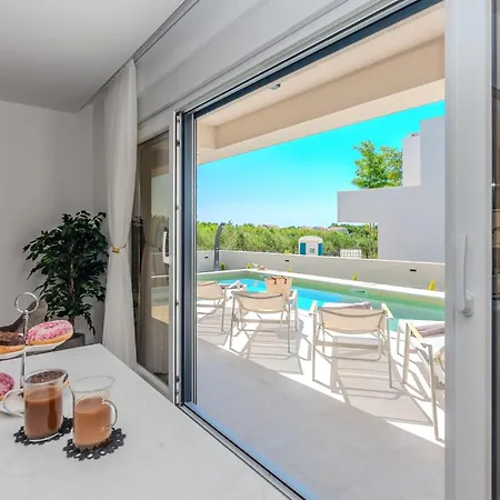 Brand New Orca-premium Luxury With Heated Saltwater Pool * Privlaka (Zadar)